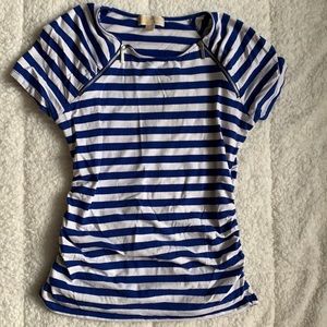 Michael Kors Short Sleeve Luxury Top